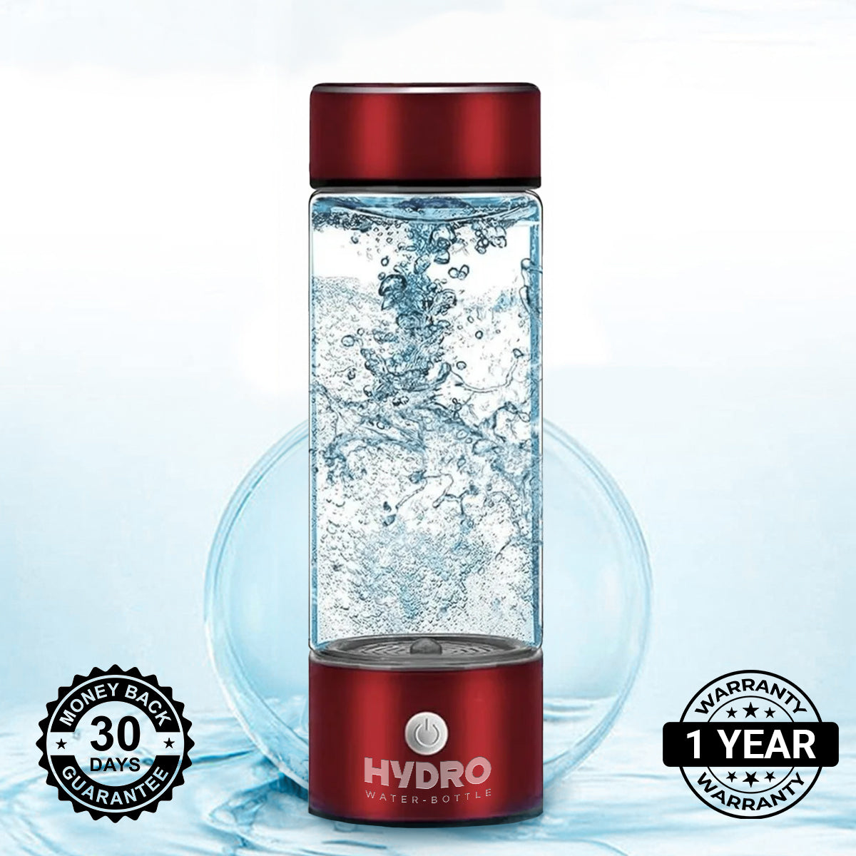 Hydrogen Water Bottle 2.0