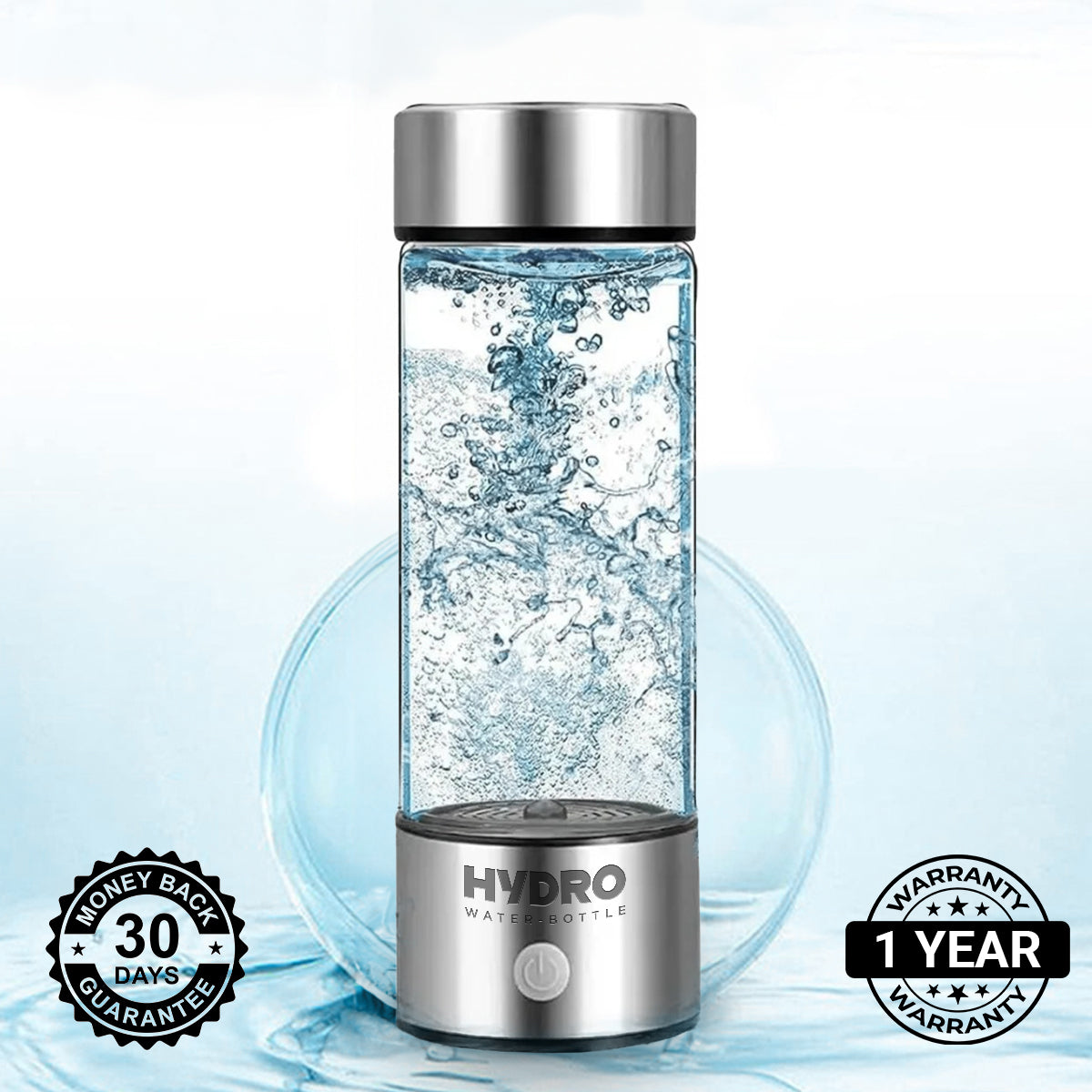 Hydrogen Water Bottle 2.0